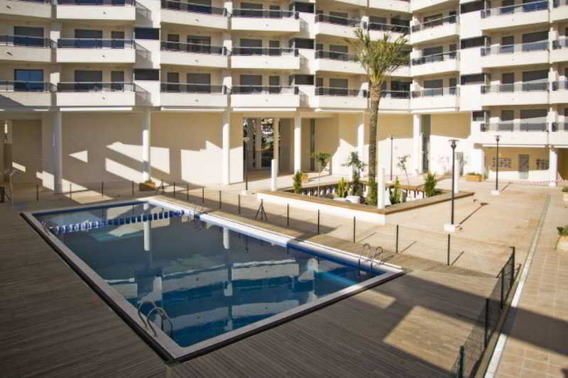 Realrent Plaza Mayor Hotel Calpe Ngoại thất bức ảnh