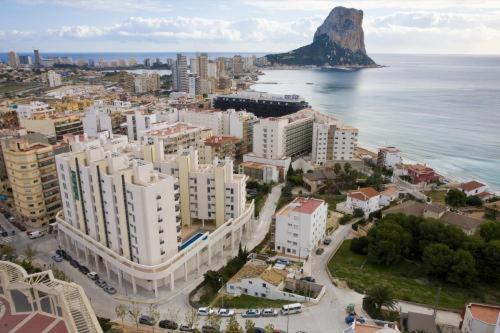 Realrent Plaza Mayor Hotel Calpe Ngoại thất bức ảnh
